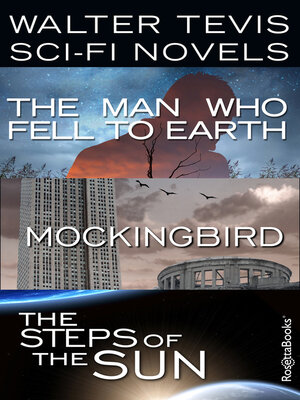 Walter Tevis Sci-Fi Novels - ebook